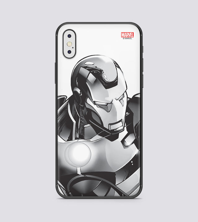iPhone X Ironman Gaze