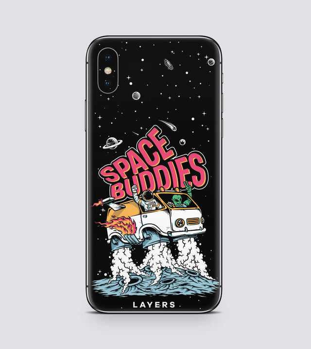 iPhone X Space Buddies
