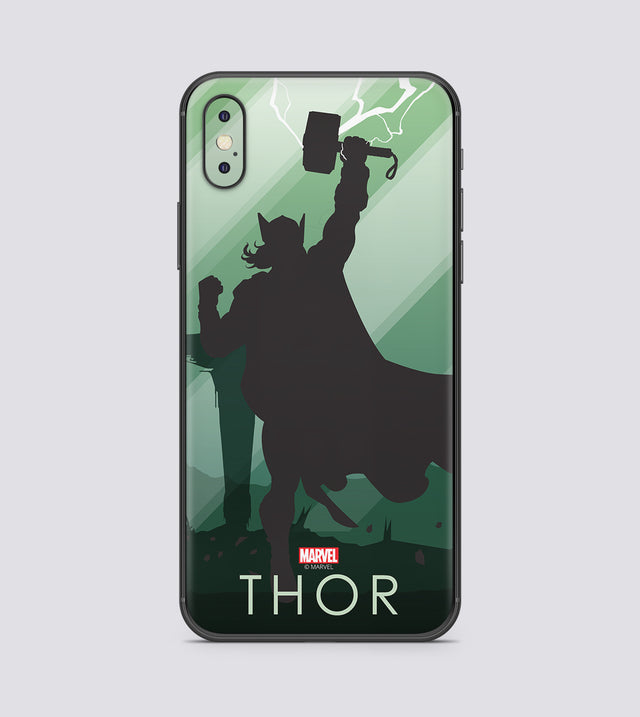 iPhone X Thor Silhouette