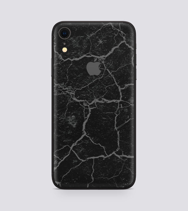 iPhone XR Black Crack