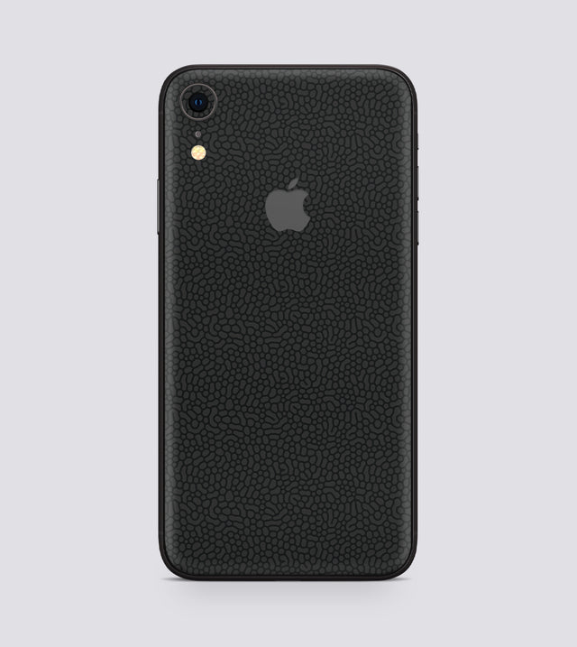 iPhone XR Black leather