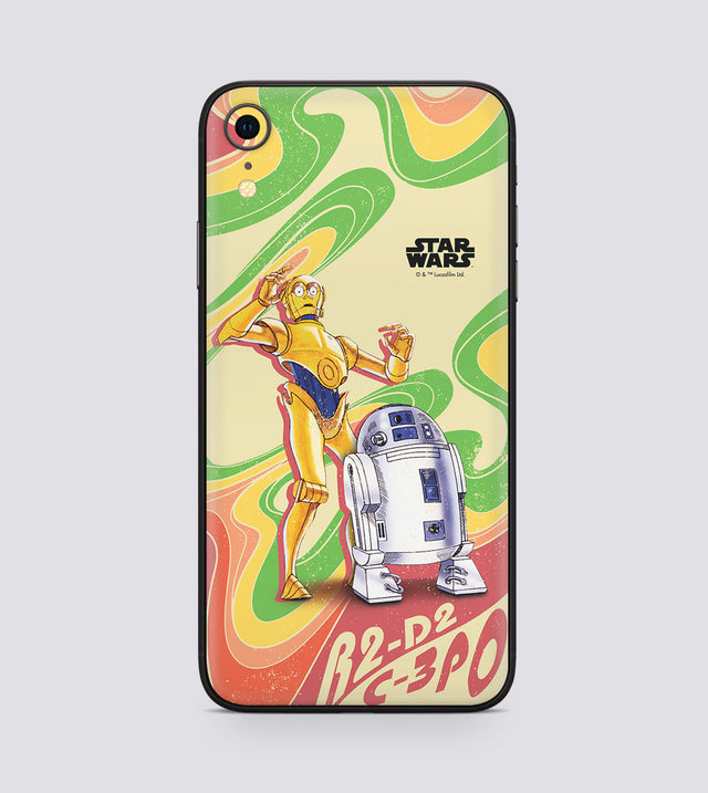 iPhone XR R2 D2 & C-3PO