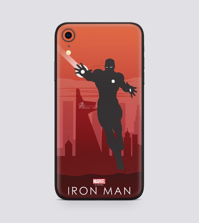 IPhone Xr Ironman Silhouette