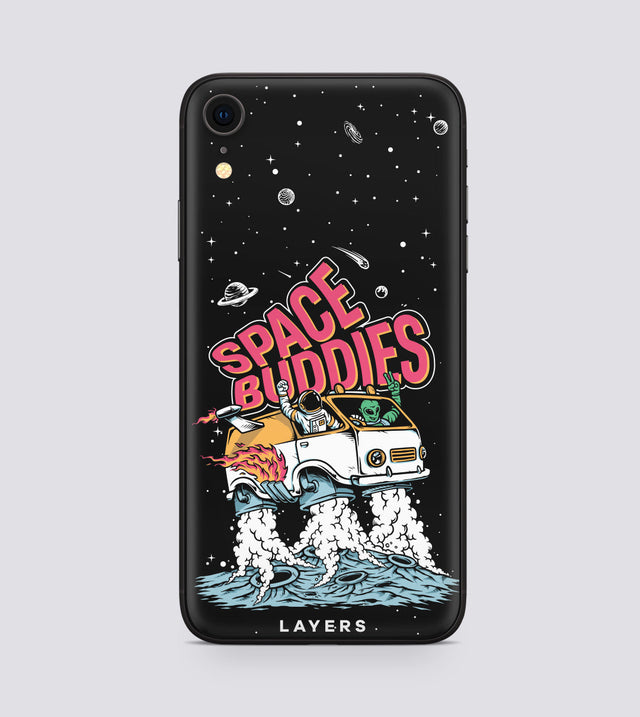 iPhone XR Space Buddies