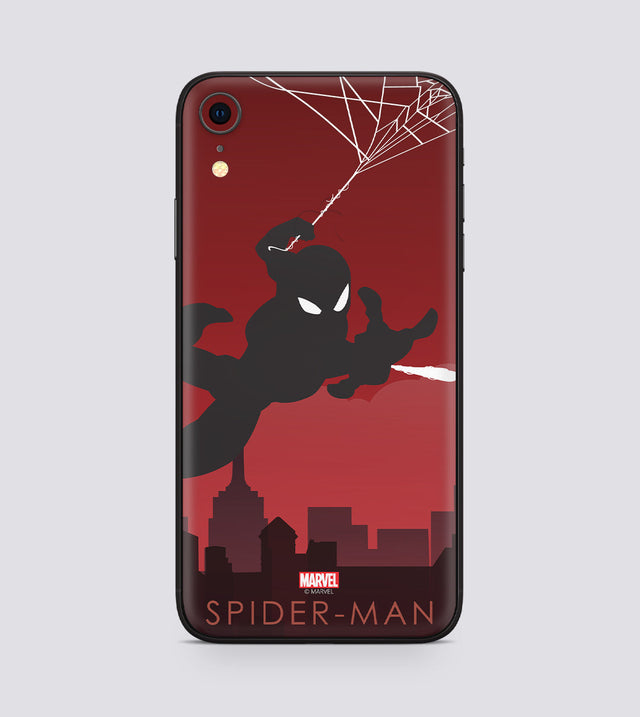 Iphone Xr Spiderman Silhouette