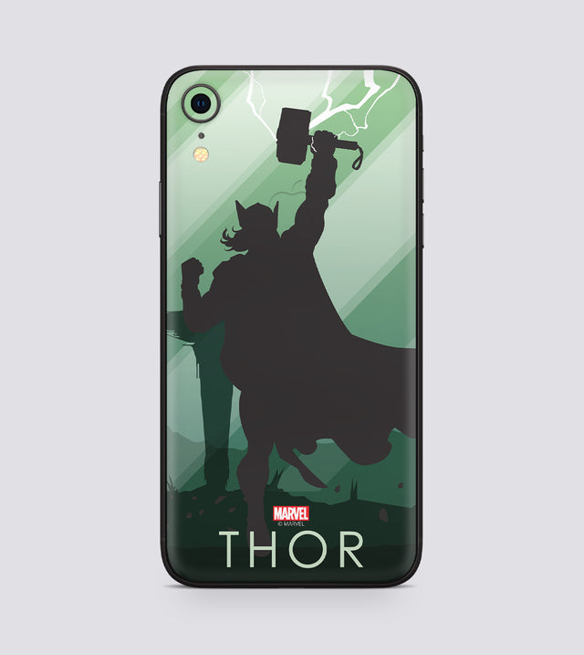IPhone Xr Thor Silhouette