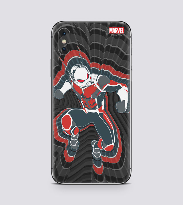 iPhone XS Ant Man Attack