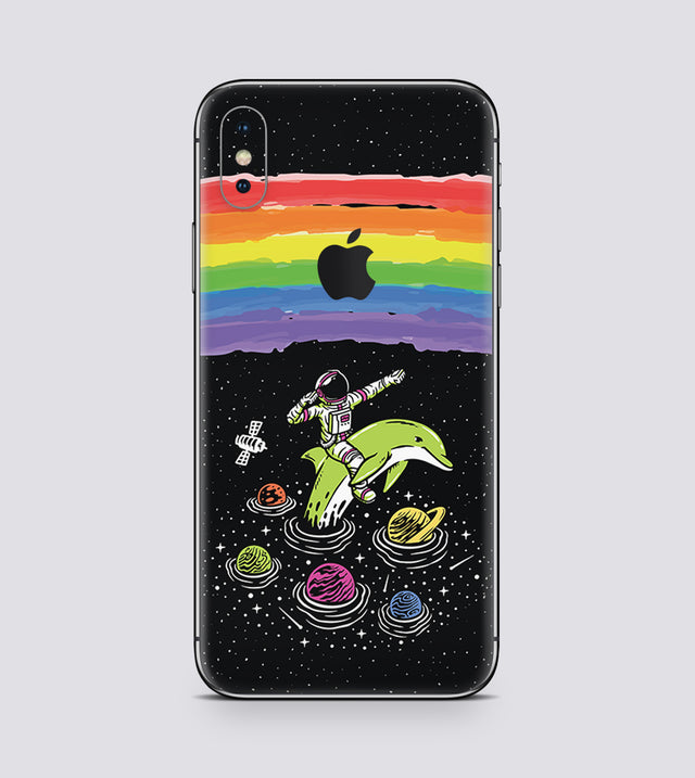 iPhone XS Astro Rainbow