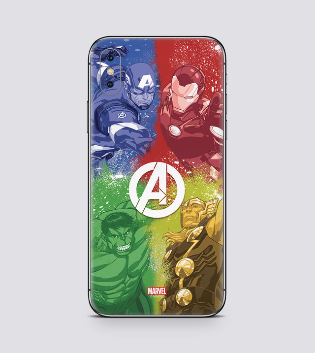 iPhone XS Avengers Assemble