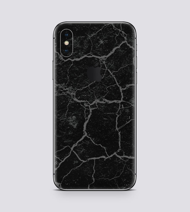 iPhone XS Black Crack