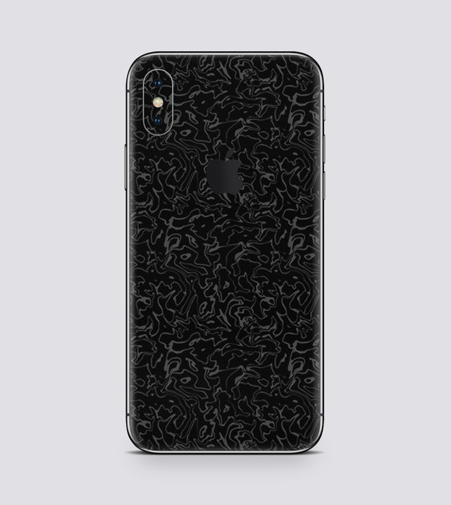 iPhone XS Black Fluid