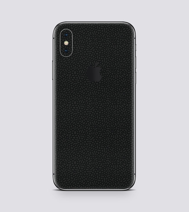 iPhone XS Black Leather
