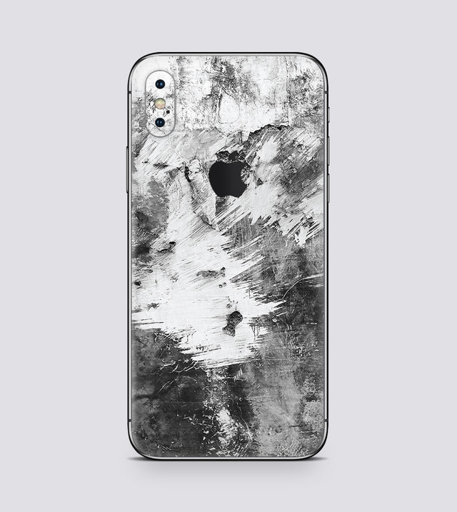 iPhone XS Concrete Rock