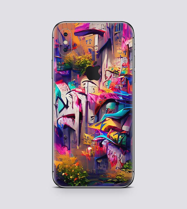 iPhone XS Grafitti