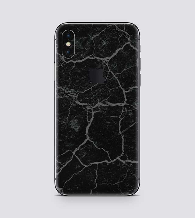 iPhone XS Max Black Crack