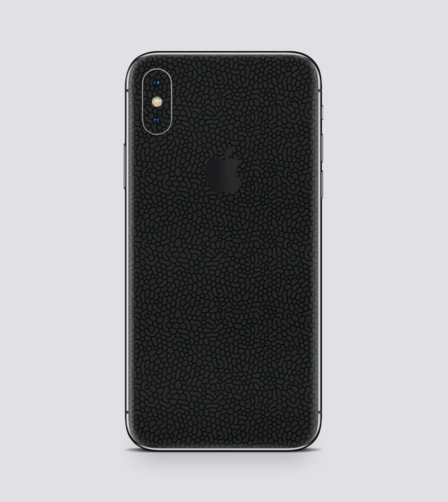 iPhone XS Max Black Leather