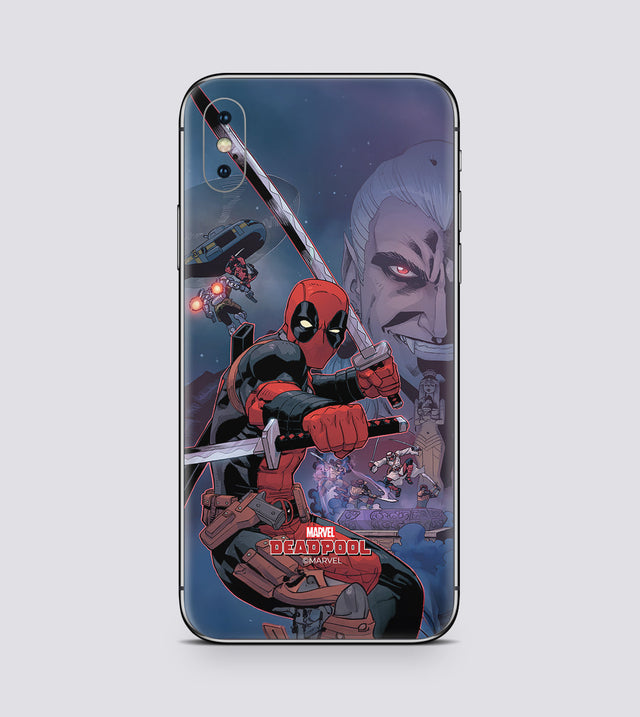 iPhone XS Max Deadpool Attack