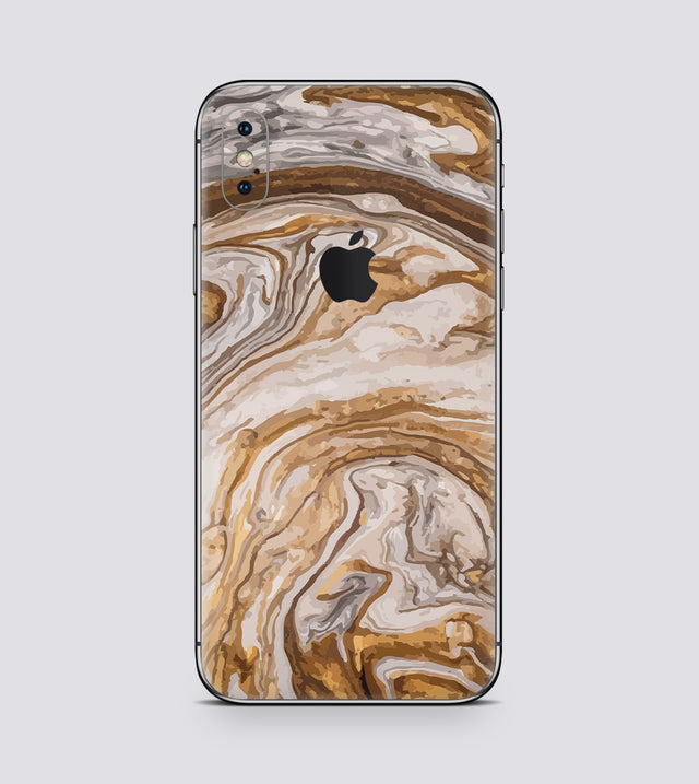 iPhone XS Max Golden Swirl