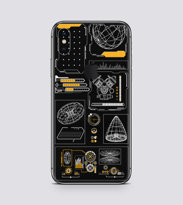 iPhone Xs Max Space Blueprint