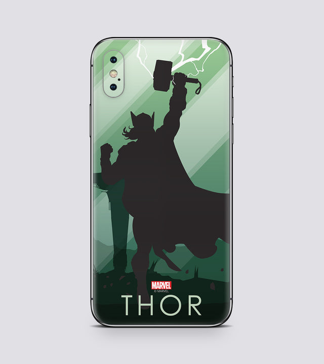 iPhone XS Thor Silhouette