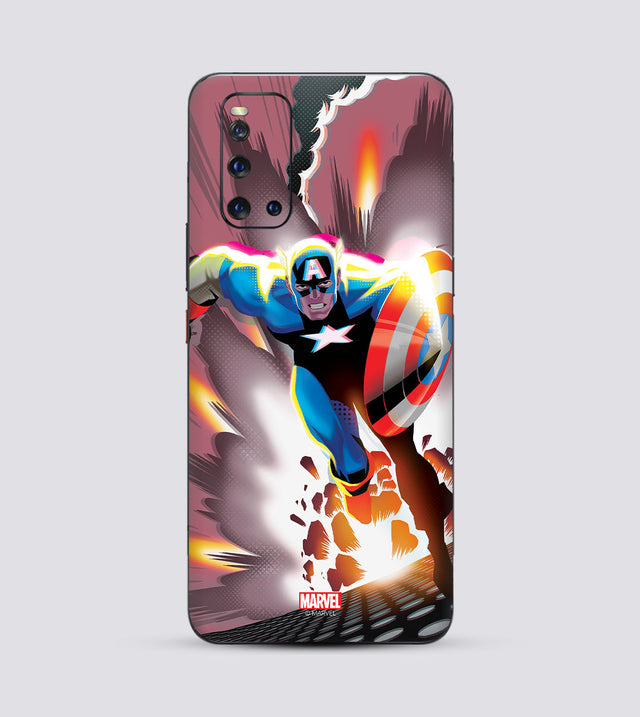 Iqoo 3 5G Captain America