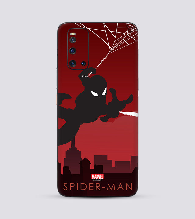 Iqoo 3 5G Spiderman Silhouette
