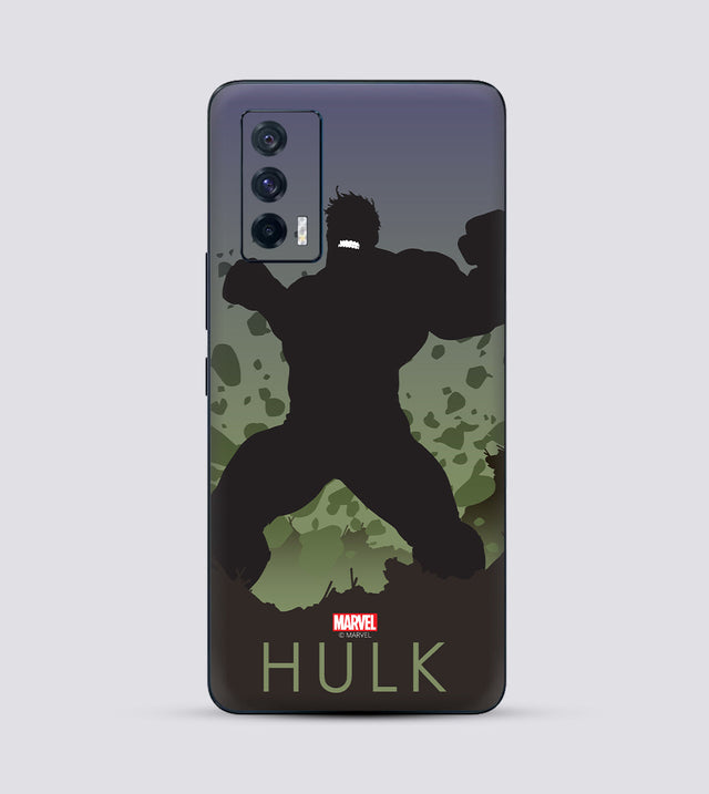 Iqoo 7 5G Hulk Silhouette