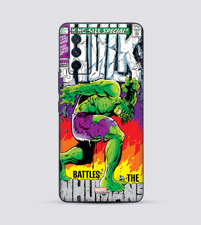 Iqoo 7 5G The Incredible Hulk