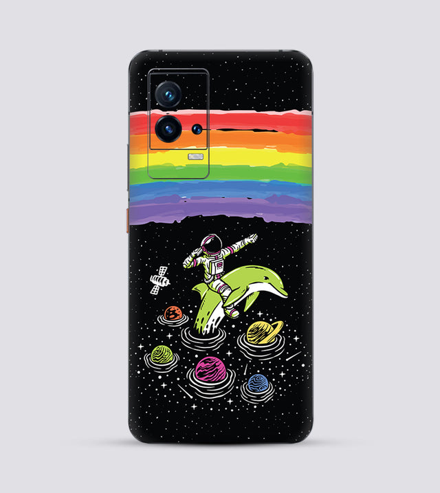 Iqoo 9 Astro Rainbow
