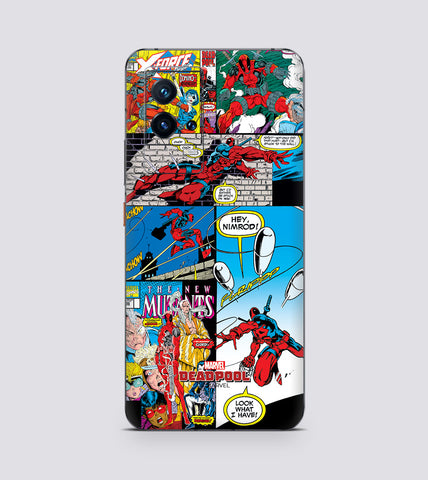 Deadpool Comic Strip Back