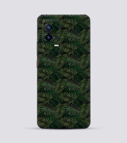 Green Botanical Back