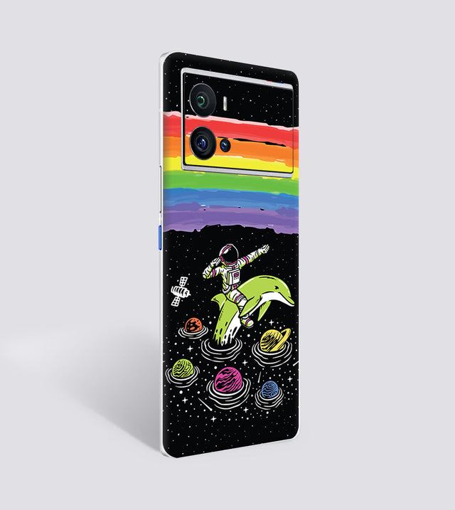 Iqoo 9 Pro Astro Rainbow