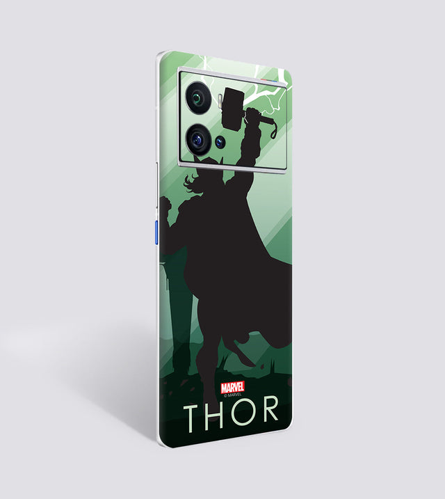 Iqoo 9 Pro Thor Silhouette