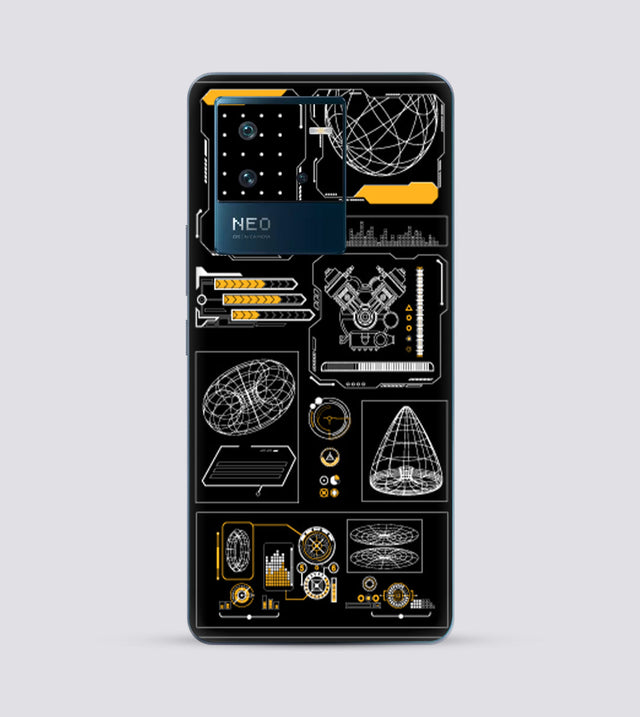Iqoo Neo 6 Space Blueprint