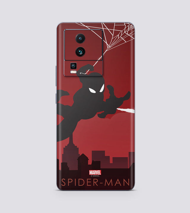 iQOO Neo 7 Spiderman-silhouette
