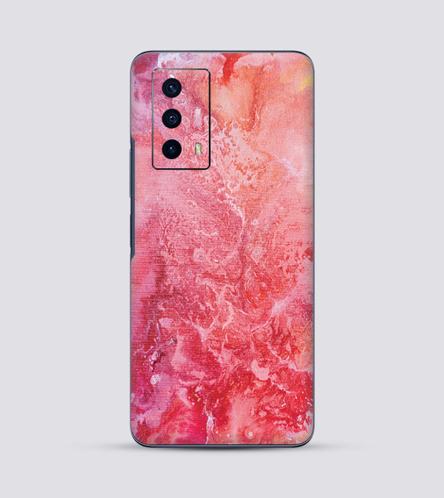 Iqoo Z5 Cranberry Abstract