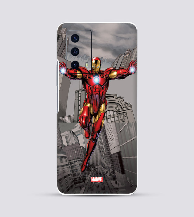 Iqoo Z5 Ironman In Action