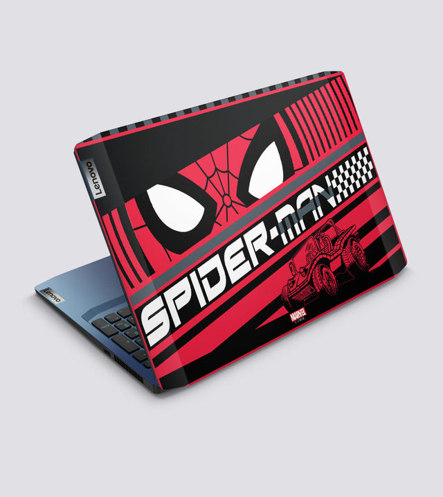 have Stor eg kassette Lenovo Ideapad Gaming 3 Model 15ARH05D Release 2020 Spiderman Red Blac