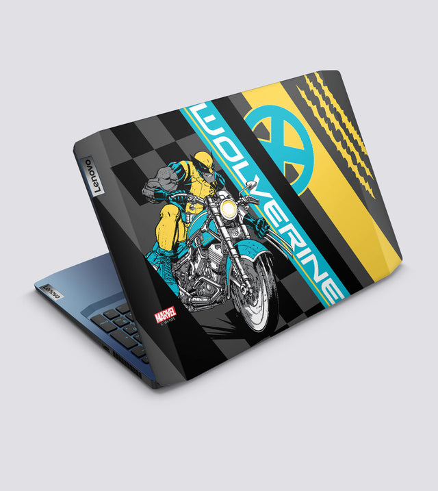 Lenovo Ideapad Gaming 3 Model 15ARH05D Release 2020 Wolverine On Bike
