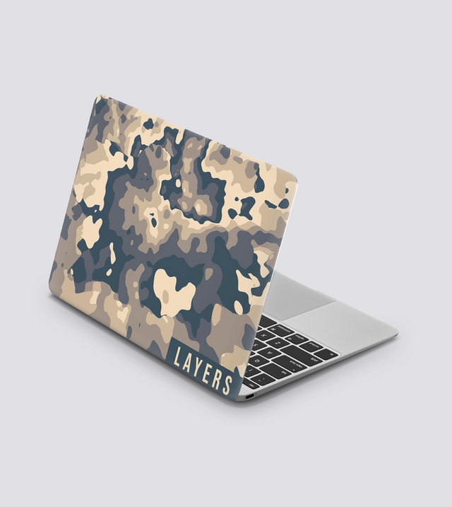 MacBook 12 2015 Beige Camo