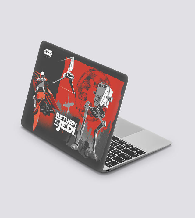 Macbook 12 Inch 2015 Model A1534 Jedi attack