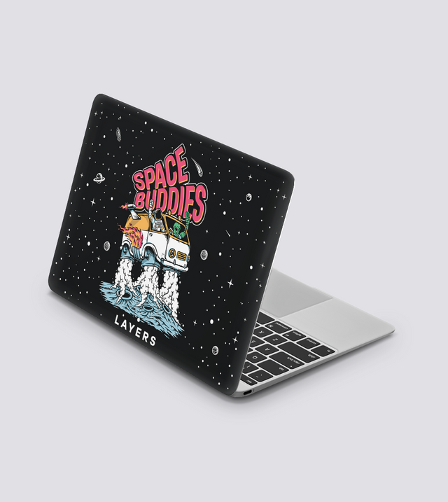 MacBook 12 2015 Space Buddies