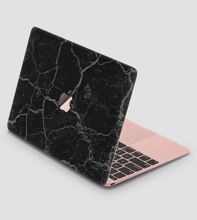 Macbook 12 Inch 2015 Model A1534 Black Crack