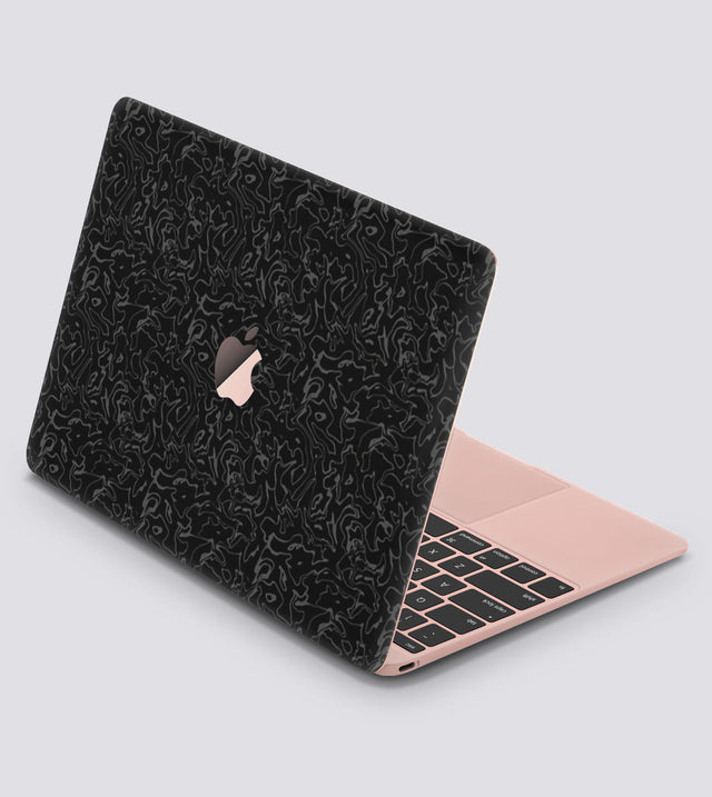 Macbook 12 Inch 2015 Model A1534 Black Fluid