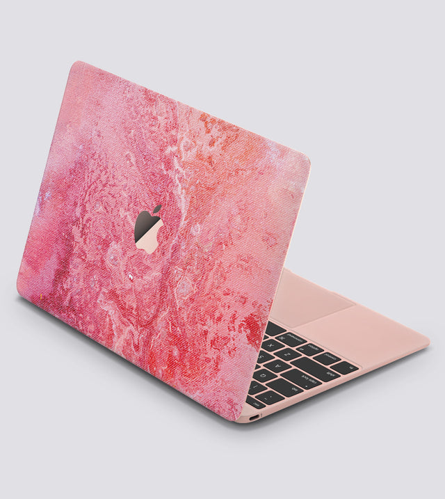 Macbook 12 Inch 2015 Model A1534 Cranberry Abstract