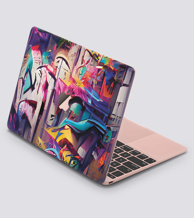 Macbook 12 Inch 2015 Model A1534 Grafitti