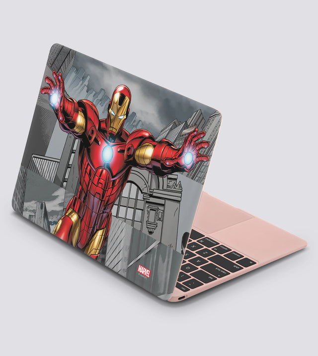 Macbook 12 Inch 2015 Model A1534 Ironman In Action