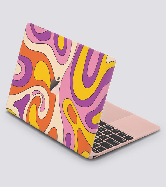 Macbook 12 Inch 2015 Model A1534 Pink Aesthetic