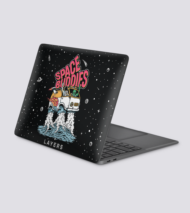 MacBook Air 13 2018 Space Buddies