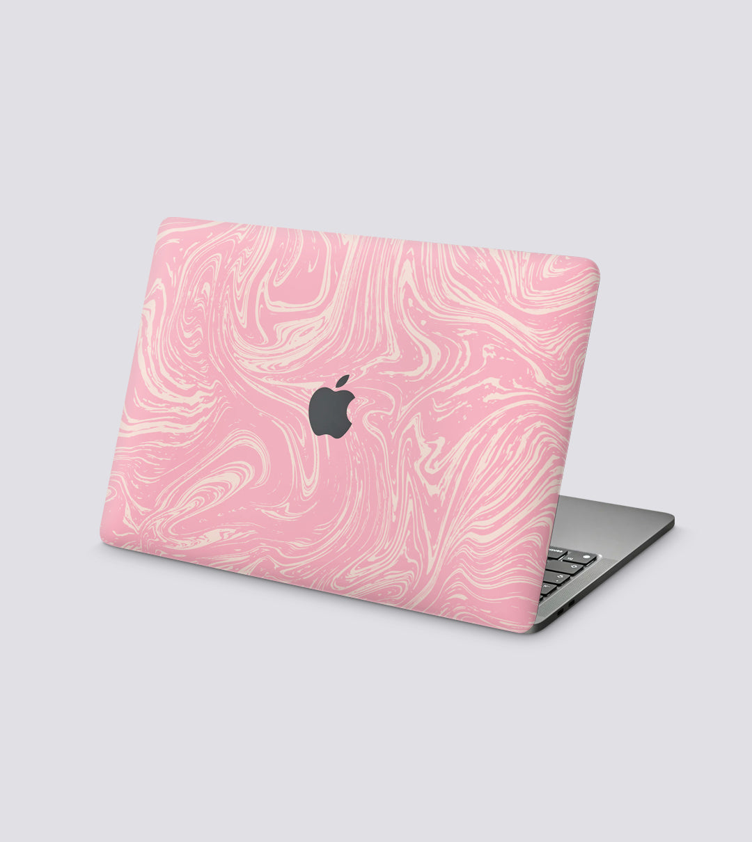 Pink Apple Laptop